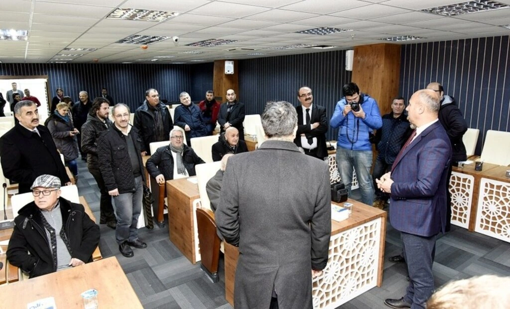 Gazetecilerden Tekkeköy Belediyesi'ne tam not