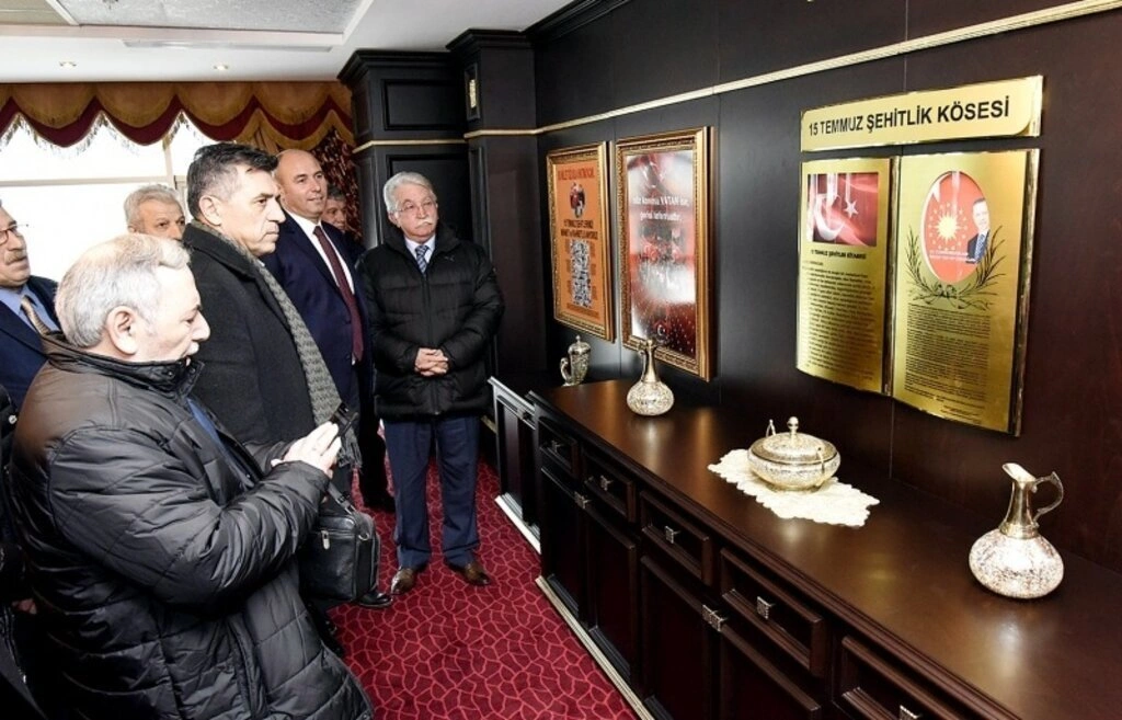 Gazetecilerden Tekkeköy Belediyesi'ne tam not