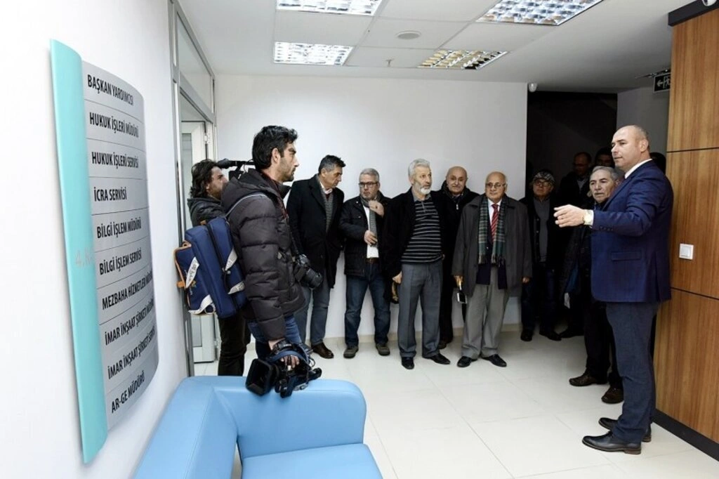 Gazetecilerden Tekkeköy Belediyesi'ne tam not
