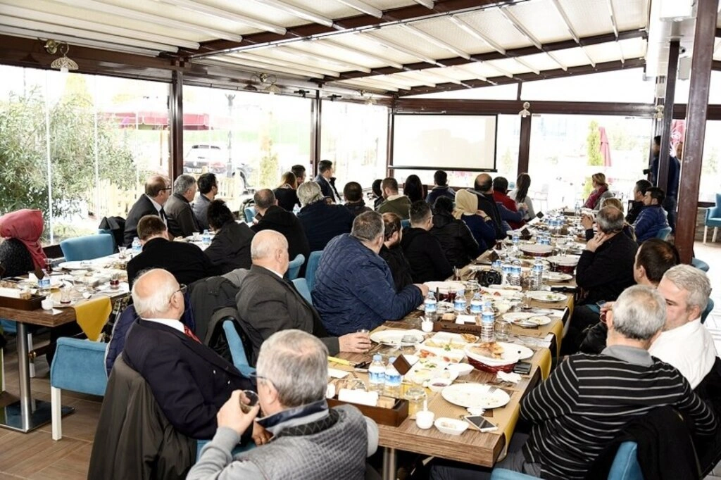 Gazetecilerden Tekkeköy Belediyesi'ne tam not