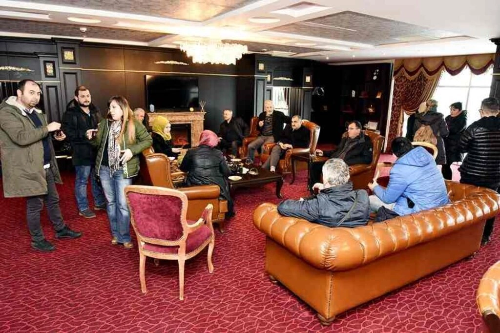 Gazetecilerden Tekkeköy Belediyesi'ne tam not