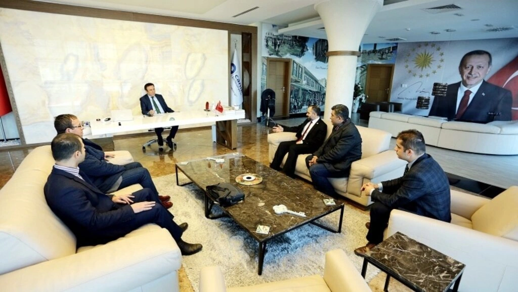 Başkan Osman Genç’e Romanlardan teşekkür