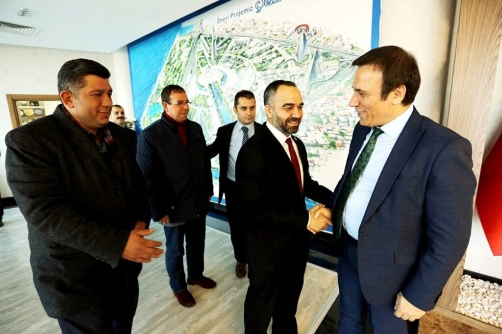 Başkan Osman Genç’e Romanlardan teşekkür