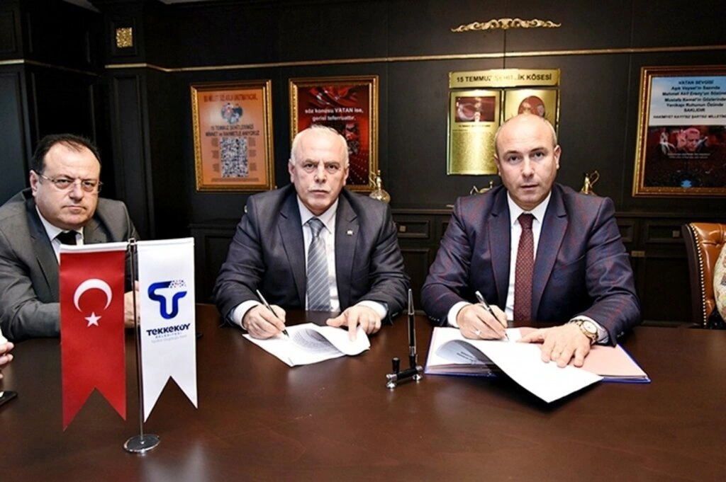Tekkeköy Belediyesi'nde Sosyal Denge Sözleşmesi yenilendi