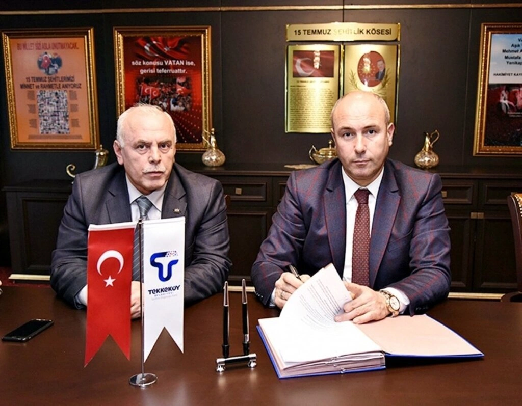 Tekkeköy Belediyesi'nde Sosyal Denge Sözleşmesi yenilendi