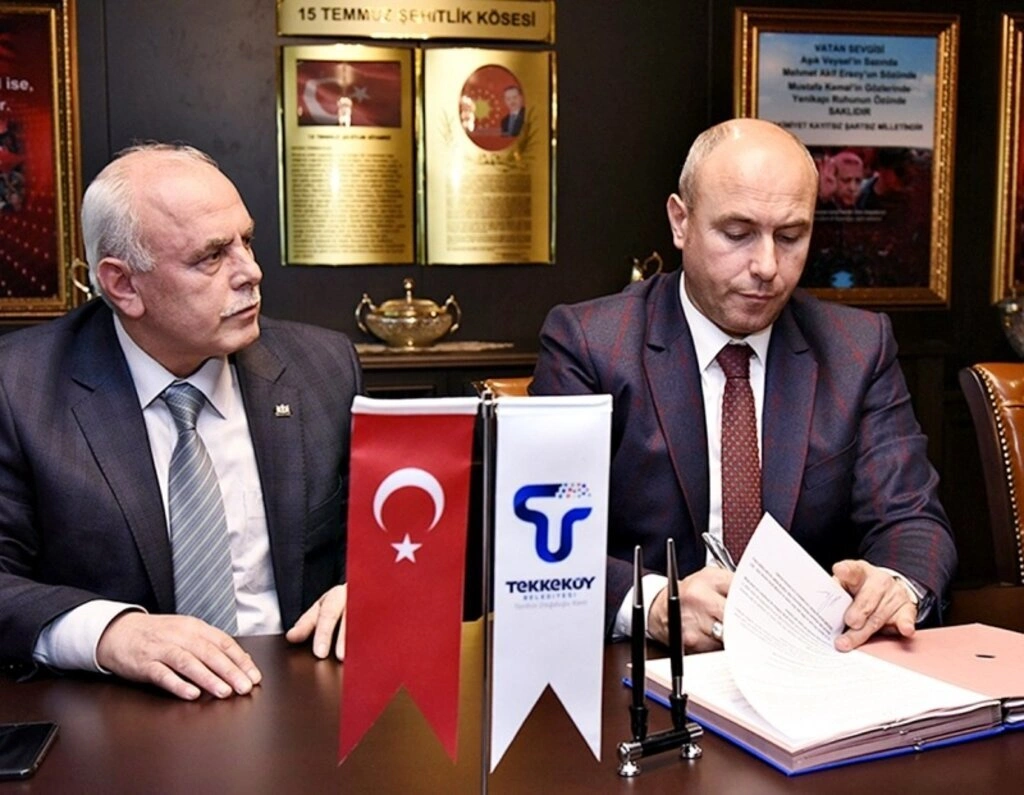 Tekkeköy Belediyesi'nde Sosyal Denge Sözleşmesi yenilendi