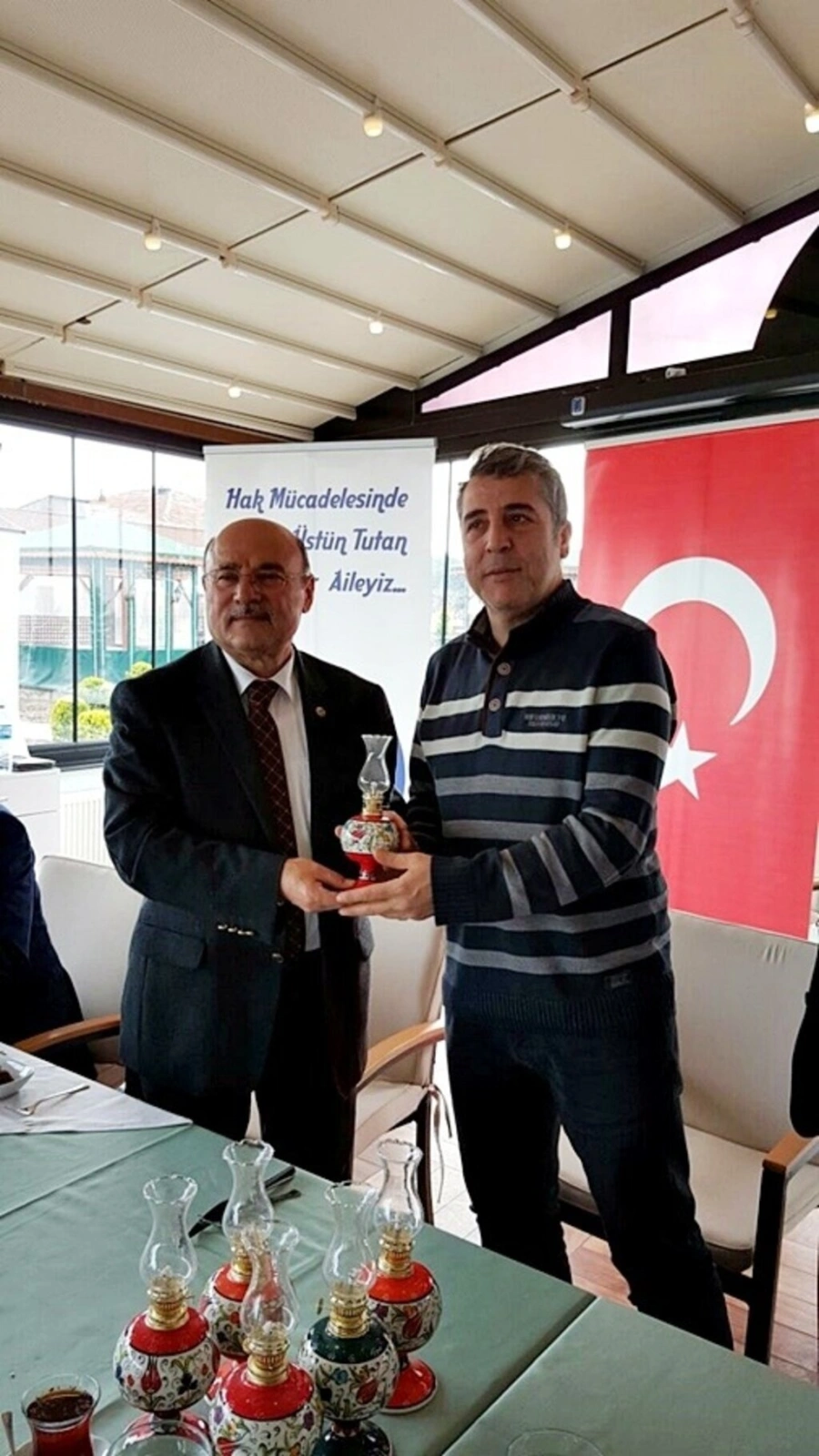 Bem-Bir-Sen 23. kuruluş yıldönümünü Samsun'da gazetecilerle kutladı