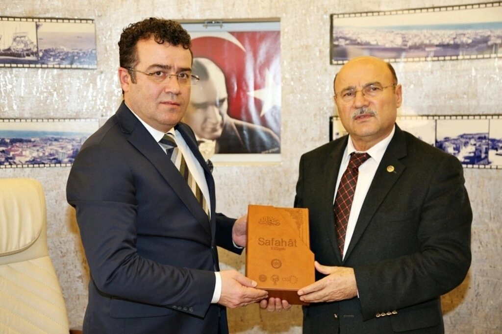 Atakum Belediyesi'nde memurları mutlu eden sözleşme