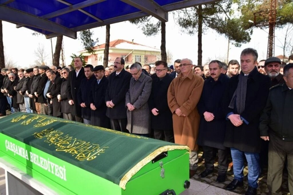 Çarşamba Belediye Başkanı Hüseyin Dündar'ın baba acısı