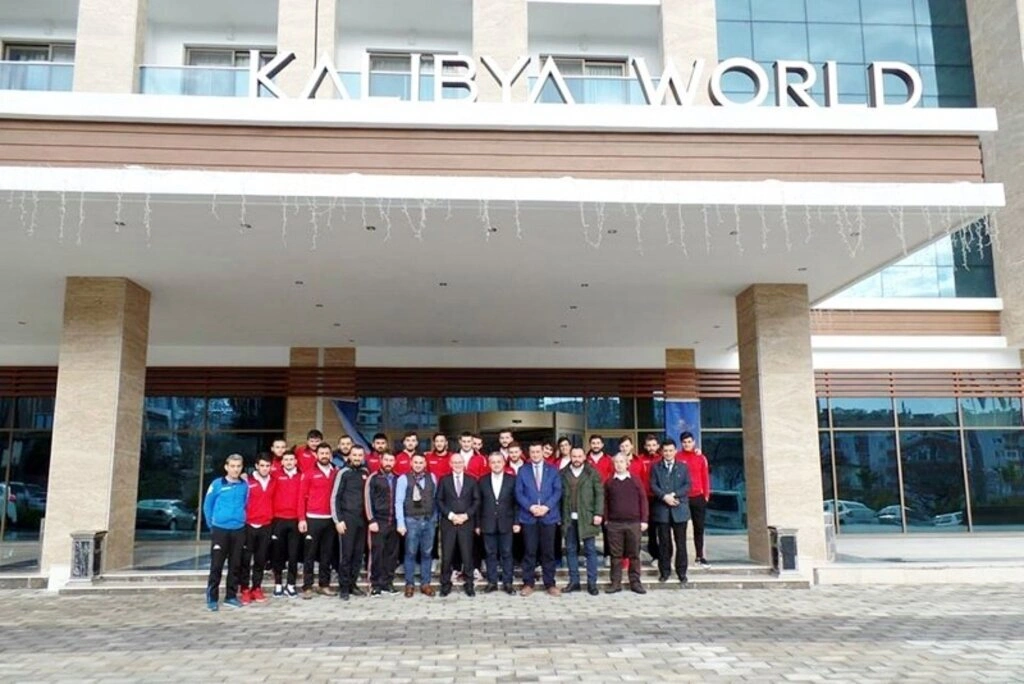 Başkanlar Termespor kampını ziyaret etti