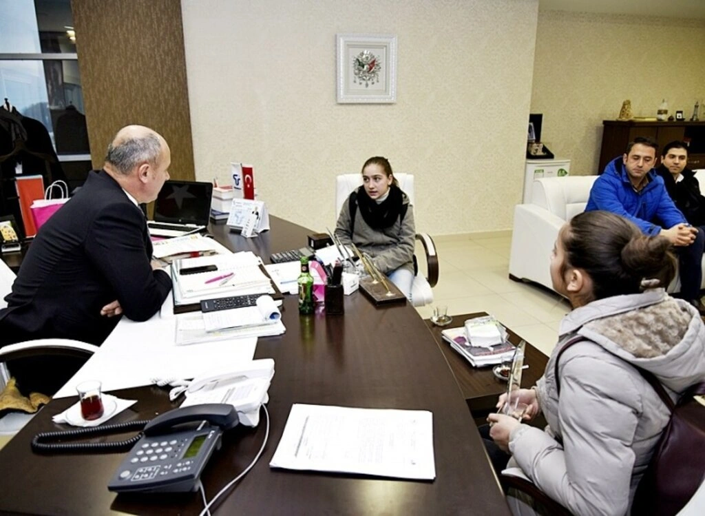 Başkan Hasan Togar öğrencileri kutladı