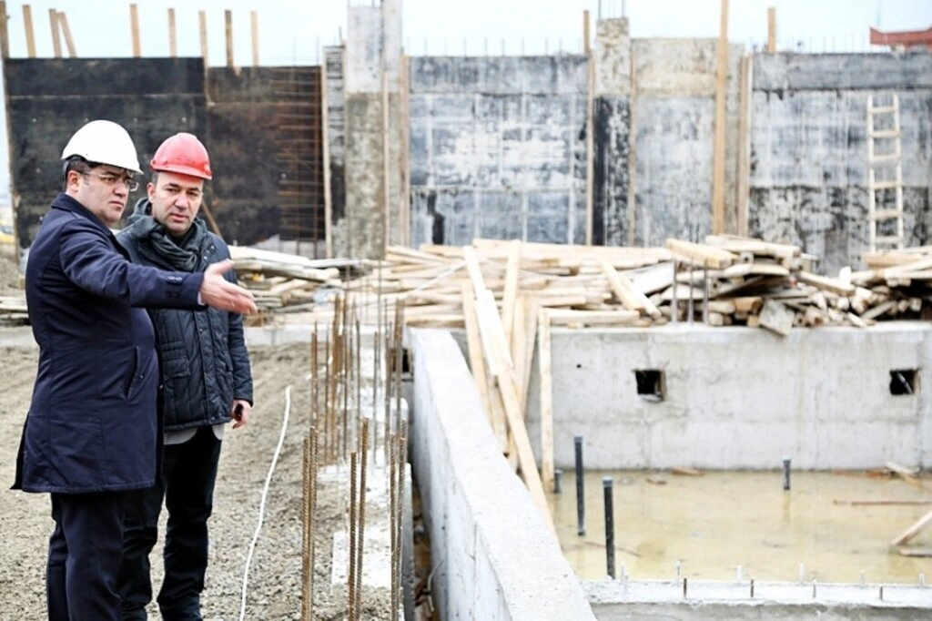 Atakum'da Osmanlı hamamları çalışmaları tam gaz ilerliyor