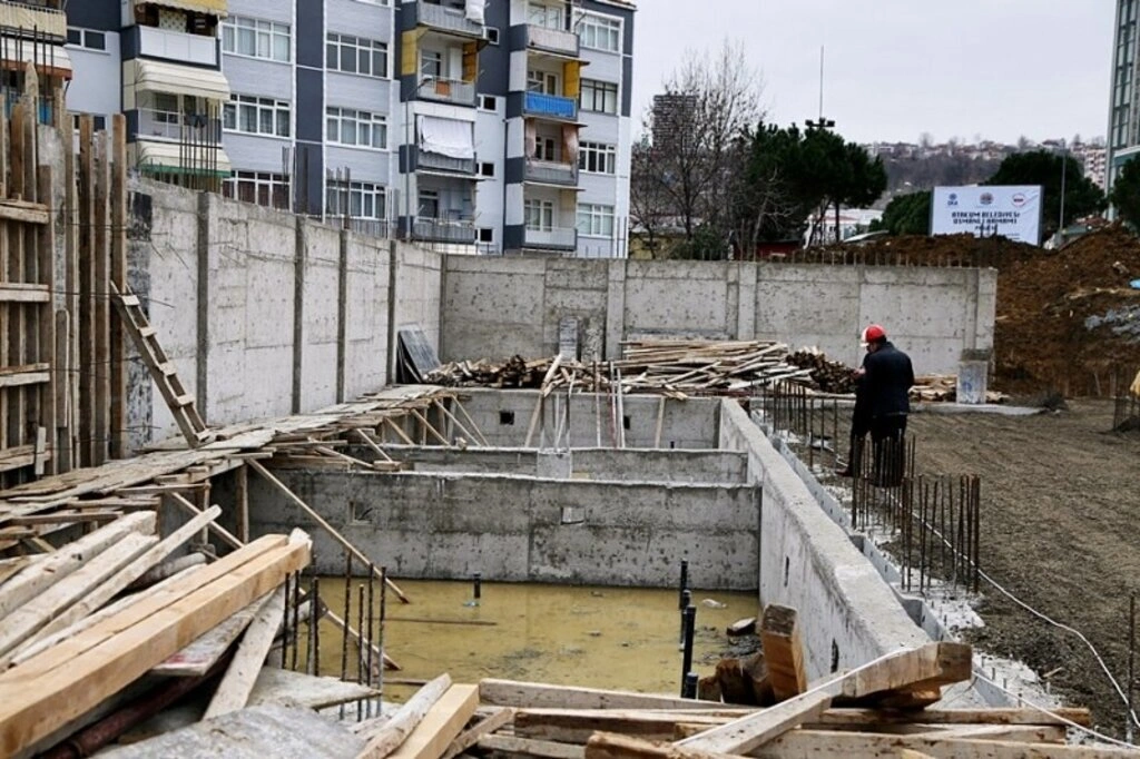 Atakum'da Osmanlı hamamları çalışmaları tam gaz ilerliyor