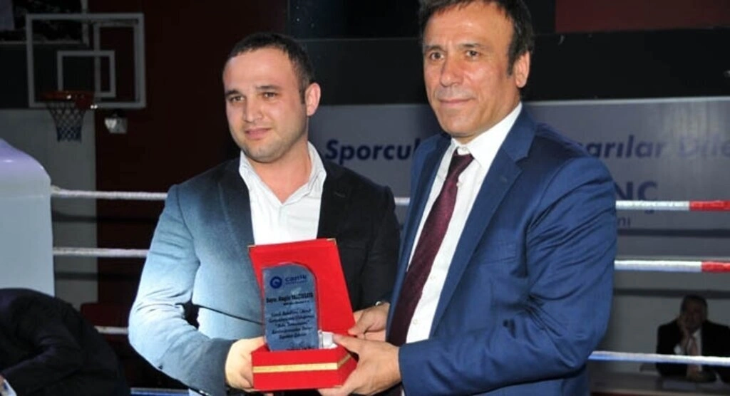 Canik'te boks turnuvası