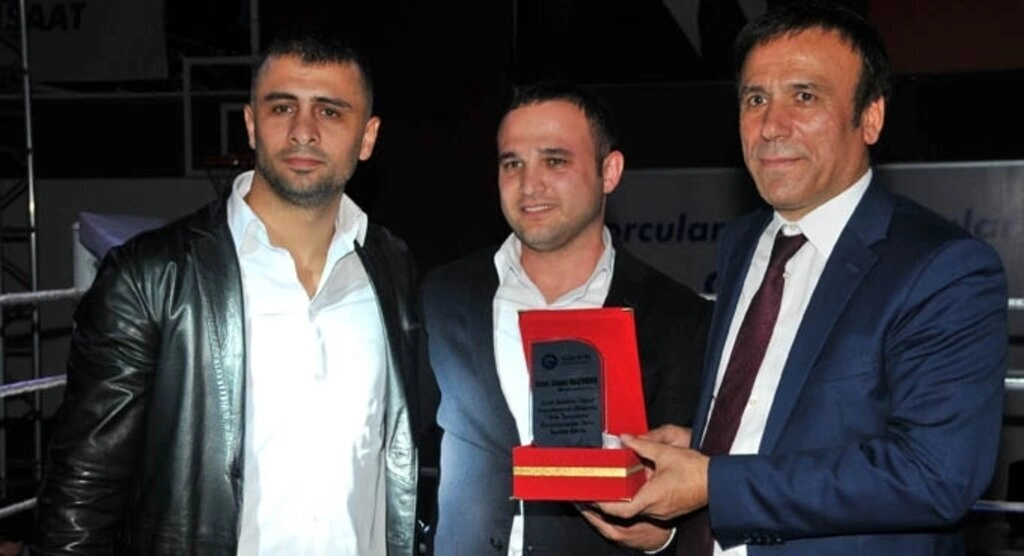 Canik'te boks turnuvası
