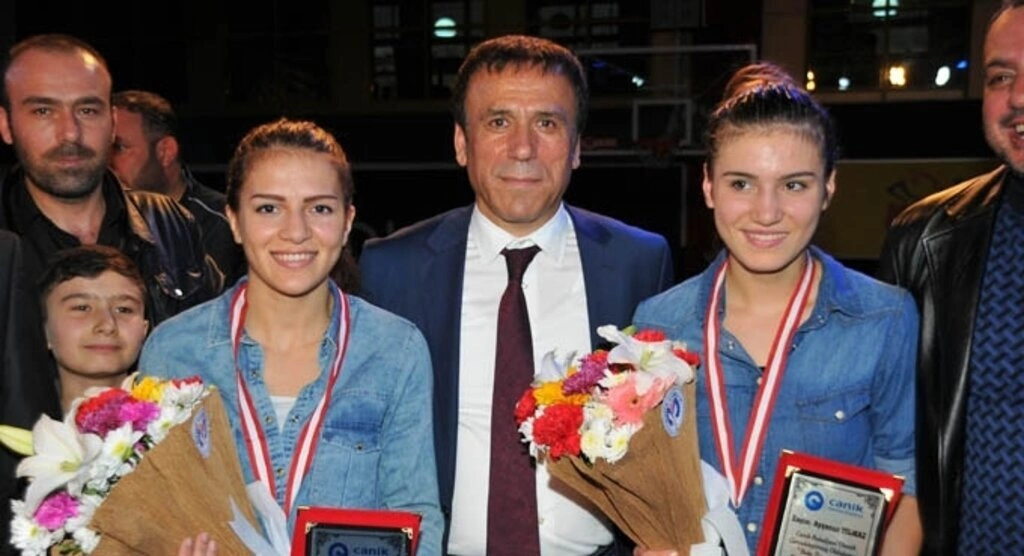 Canik'te boks turnuvası