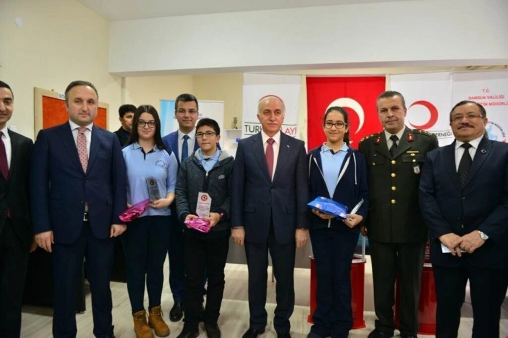 İnsanlığı Sınavı Halep'in Çocukları Projesi imza töreni gerçekleşti