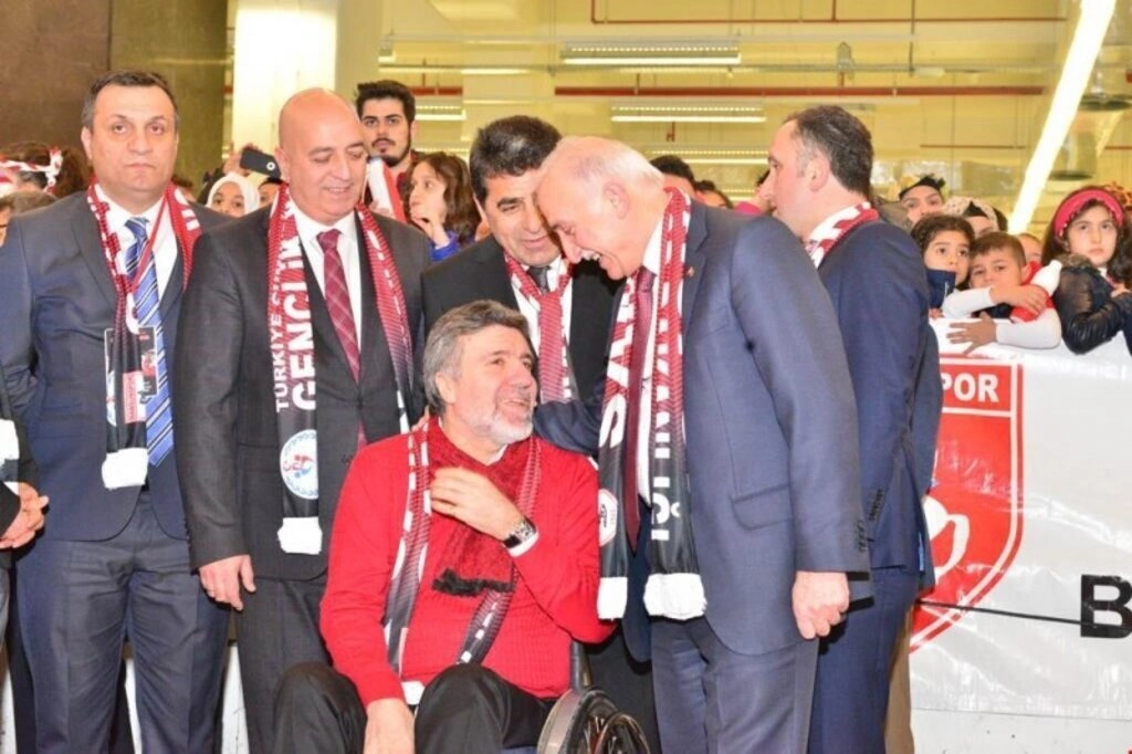 Piazza AVM'de Samsunspor coşkusu yaşandı!