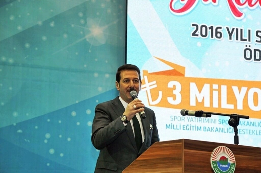 2016 Yılı Spor Yatırımları Ödülleri Sahiplerini Buldu