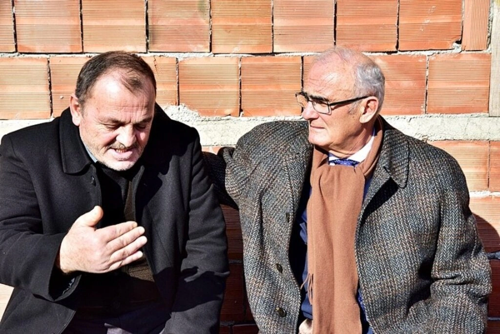 Başkan Yılmaz’dan şehit ailelerine ziyaret