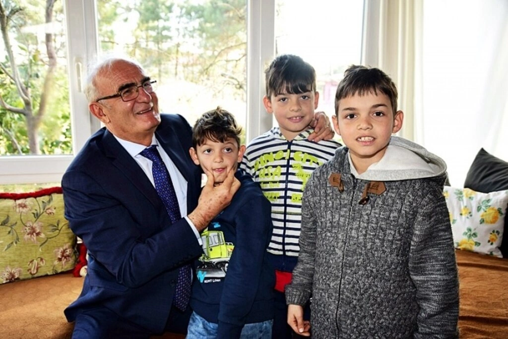 Başkan Yılmaz’dan şehit ailelerine ziyaret