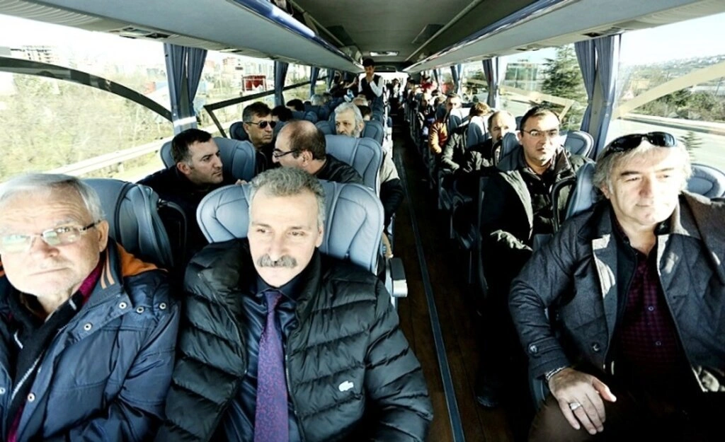 Samsunspor'a anıt için düğmeye basıldı