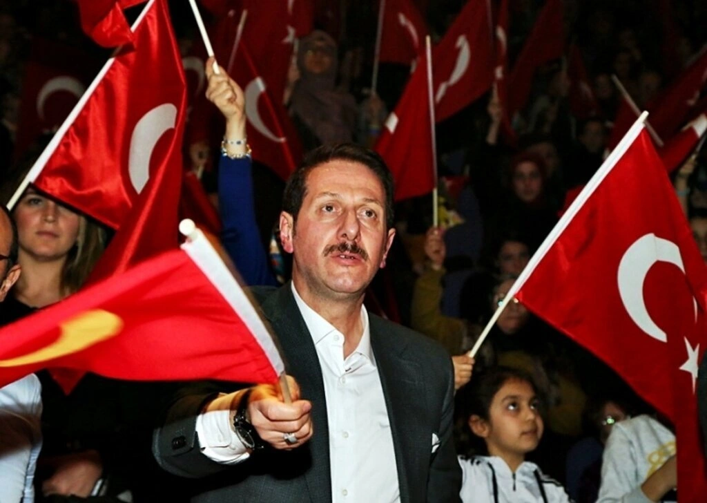 İlkadım'da gönüllerin bir, duyguların sel olduğu muhteşem gece