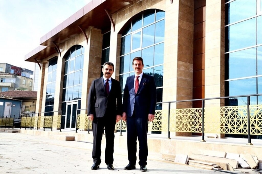 İlkadım'ın ses getiren projeleri Çorum'daki yeni yatırımlara örnek oluyor