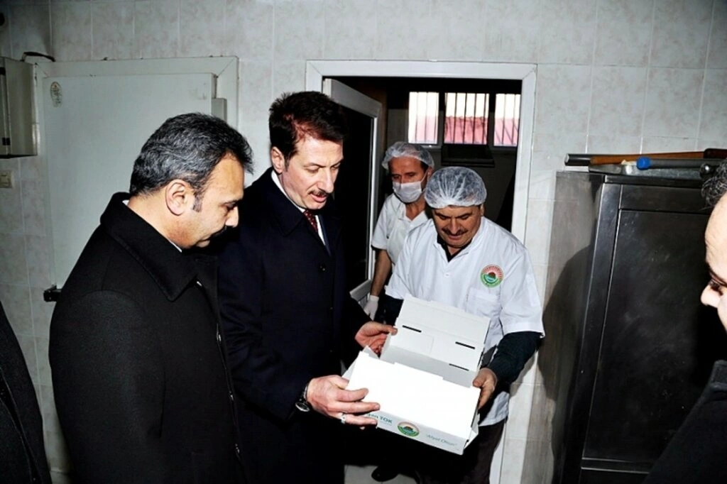 İlkadım'ın ses getiren projeleri Çorum'daki yeni yatırımlara örnek oluyor
