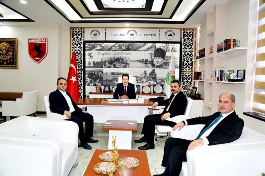 İlkadım'ın ses getiren projeleri Çorum'daki yeni yatırımlara örnek oluyor