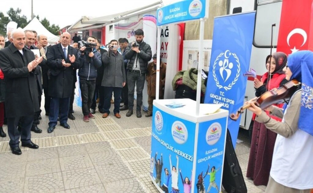 Samsun'da Kan ve Can Ver kampanyasına büyük ilgi