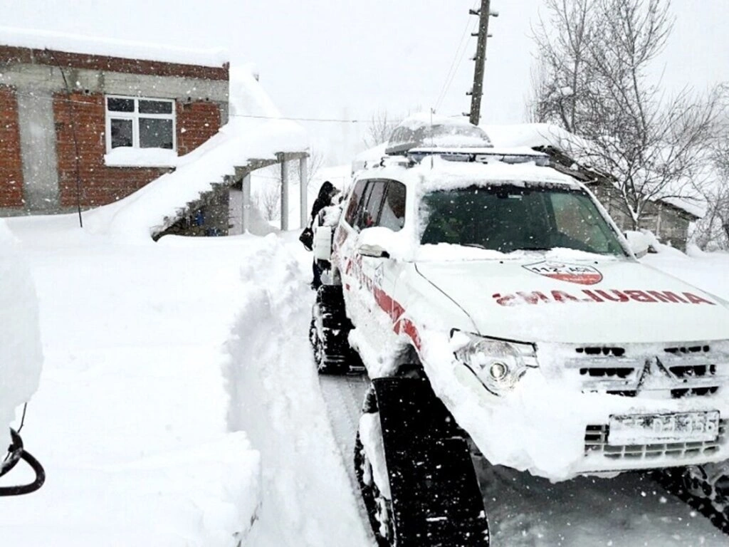 Samsun UMKE Gönüllü Kar Mesaisi