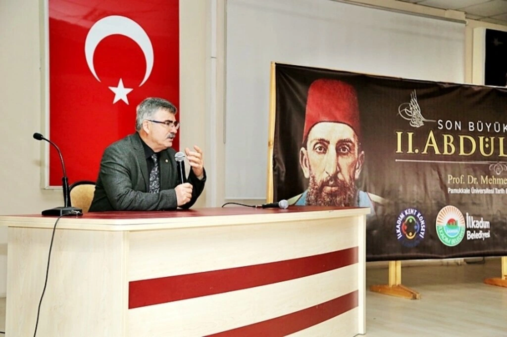İlkadım'da 'Son Büyük Padişah' 2'inci Abdülhamid Konferansı