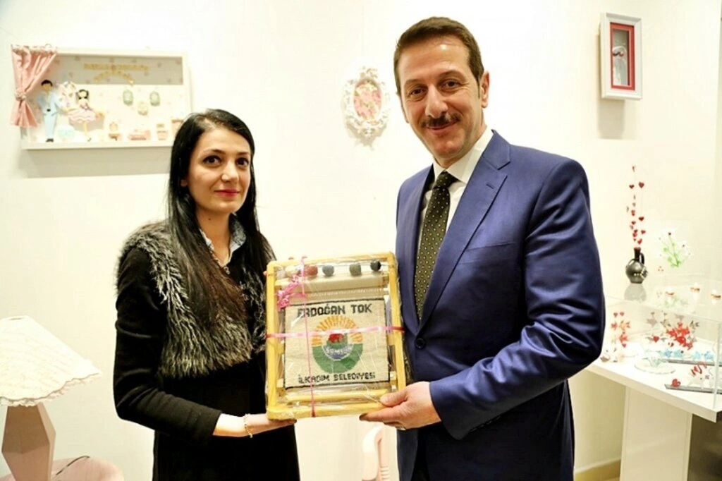 İlkadımlı hanımlar hem üretiyor hemde kazanıyor