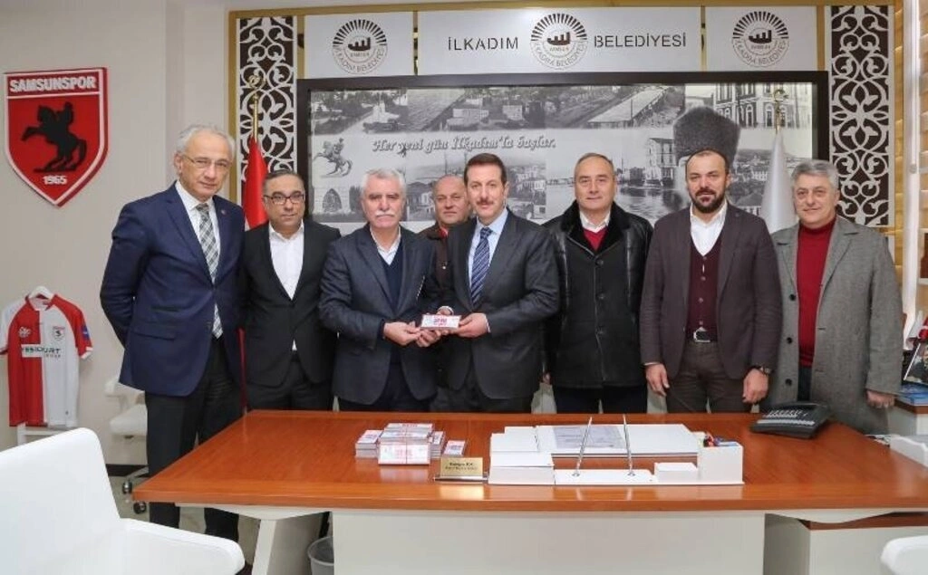 Başkan Tok'tan 1919 Forma ve 1919 Bilet