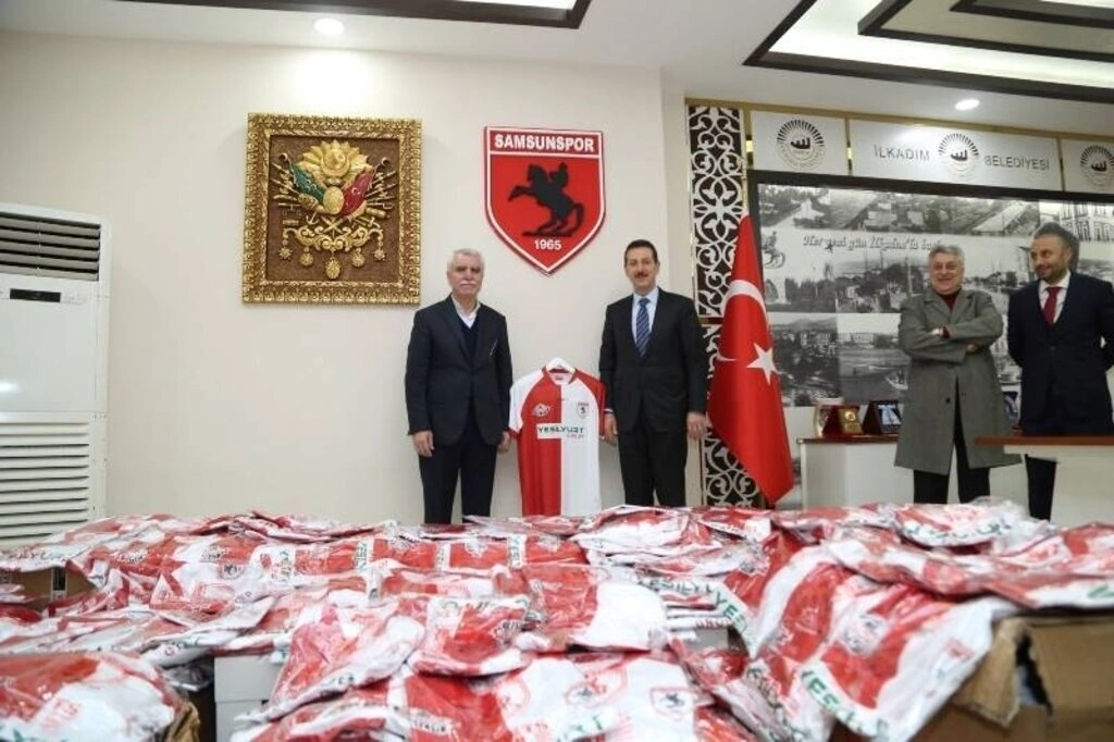 Başkan Tok'tan 1919 Forma ve 1919 Bilet