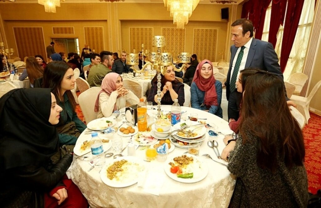 Başkan Genç öğrencilere vizyonu anlattı