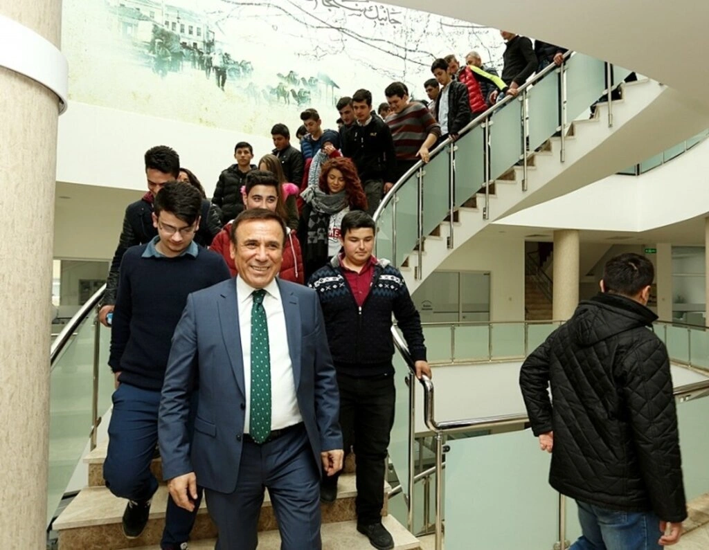 Başkan Genç öğrencilere vizyonu anlattı