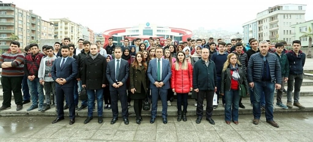 Başkan Genç öğrencilere vizyonu anlattı