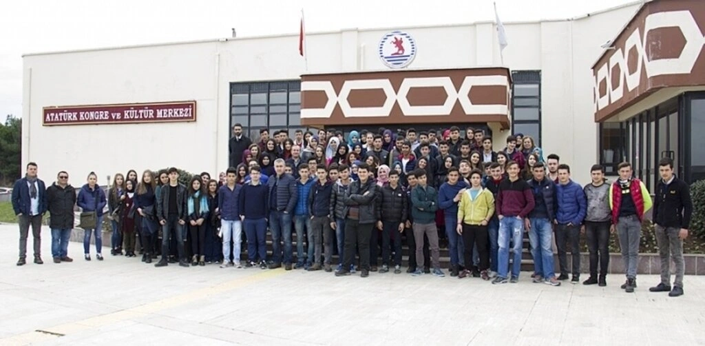 Başkan Genç öğrencilere vizyonu anlattı