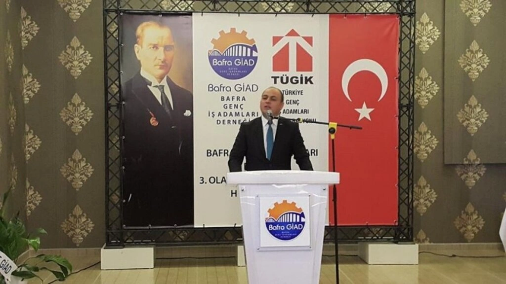 Bafra GİAD'ta Alper Güngör güven tazeledi