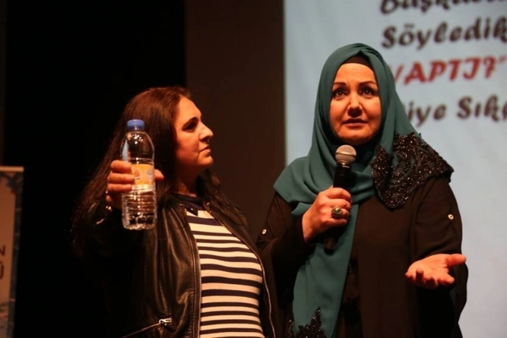 İkbal Gürpınar Atakum'da muhteşem bir akşam yaşattı