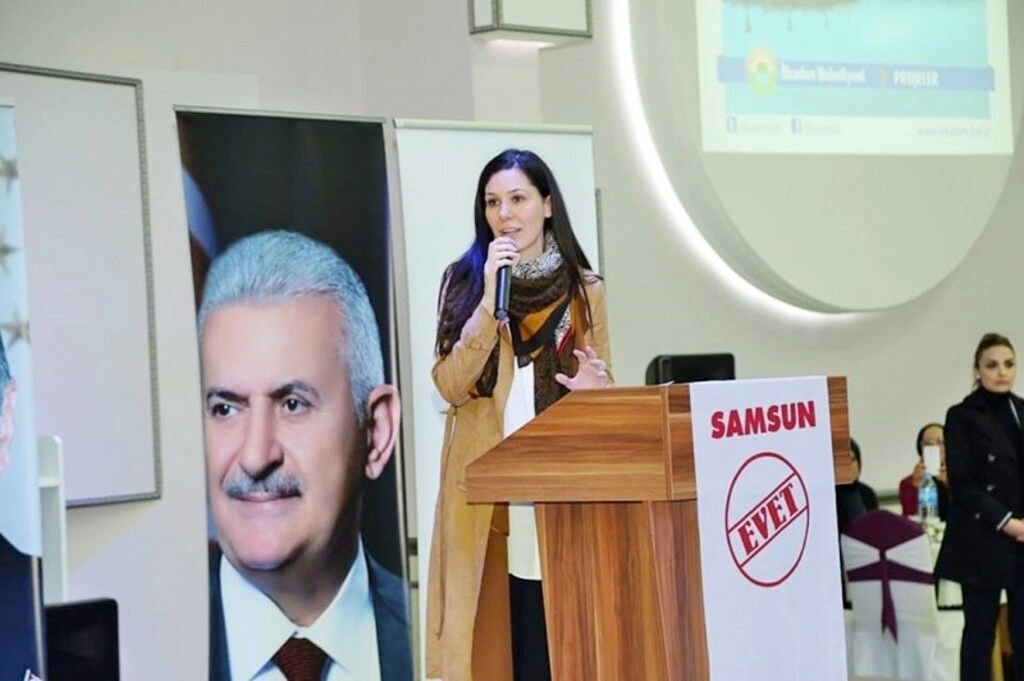 İlkadım'dan Güçlü "EVET"