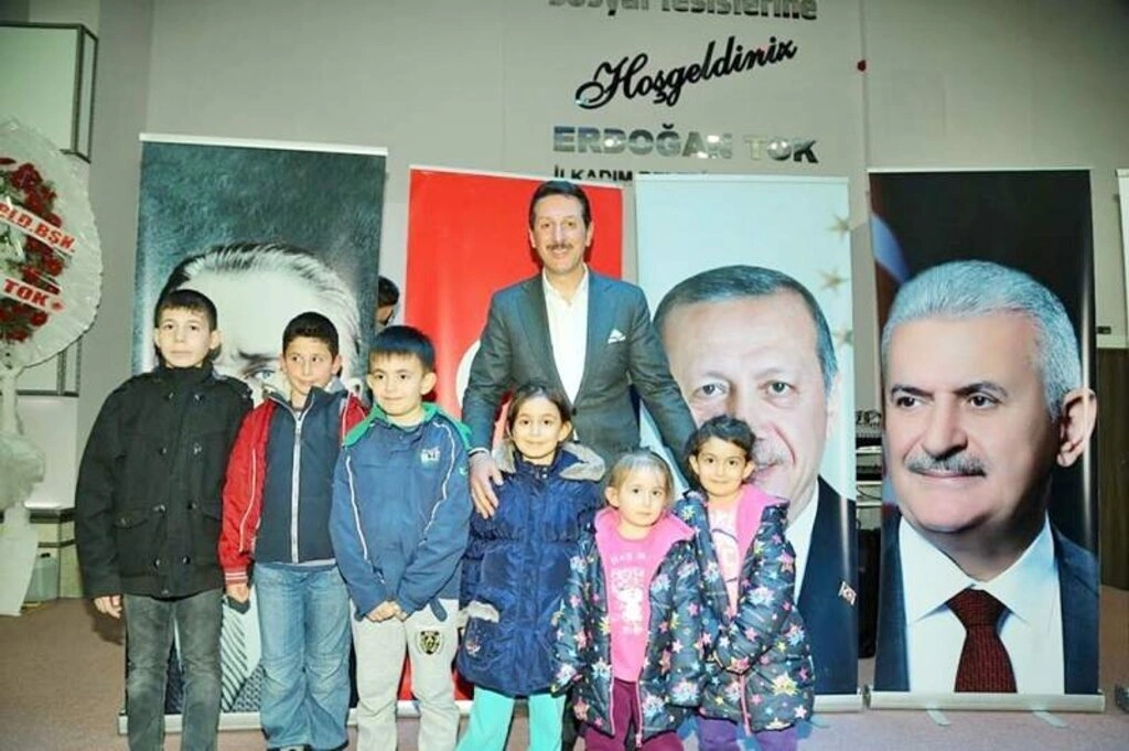 İlkadım'dan Güçlü "EVET"