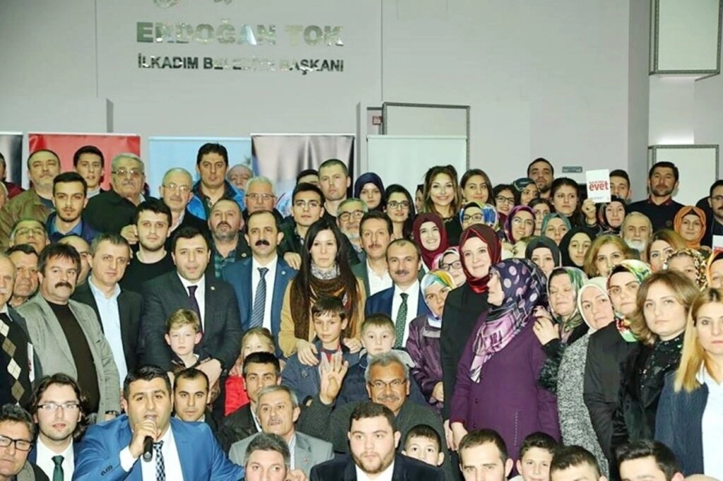 İlkadım'dan Güçlü "EVET"
