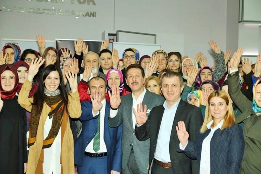 İlkadım'dan Güçlü "EVET"
