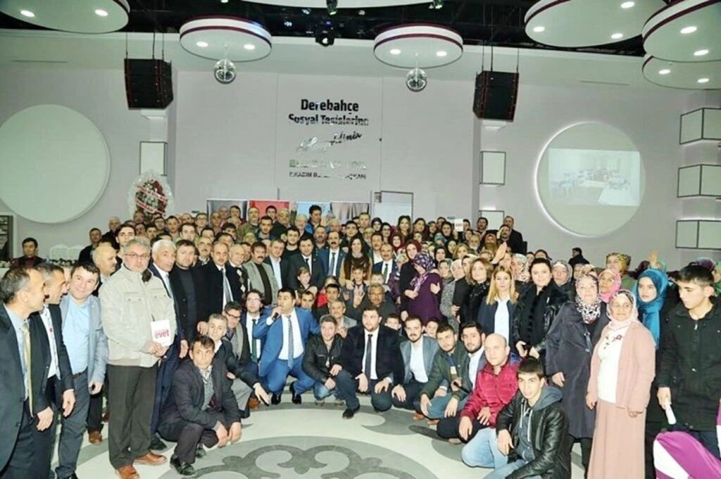 İlkadım'dan Güçlü "EVET"