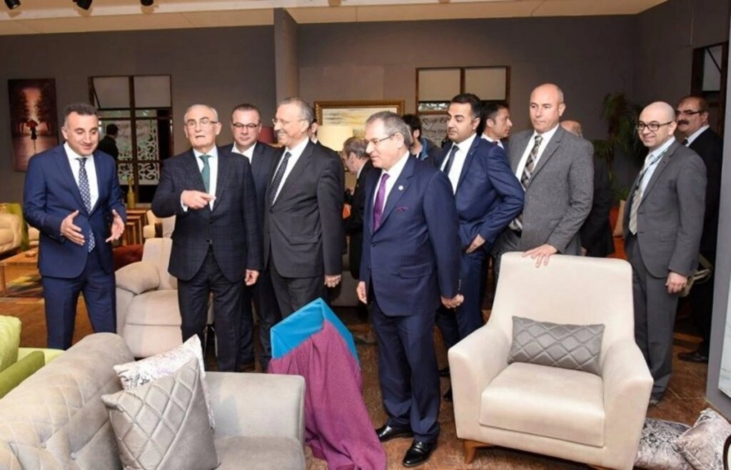 Samsun 2. Mobilya ve Dekorasyon Fuarı açıldı