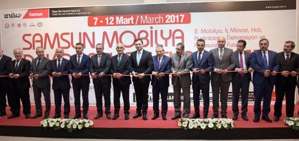 Samsun 2. Mobilya ve Dekorasyon Fuarı açıldı