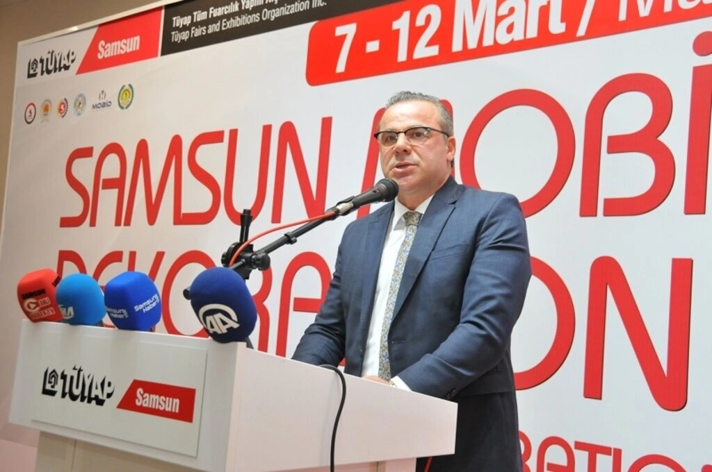 Samsun 2. Mobilya ve Dekorasyon Fuarı açıldı